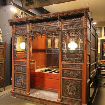 Design Ideas - Chinese Antique Beds - Shanghai Green Antiques