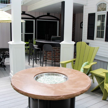 Custom Pergola Oasis