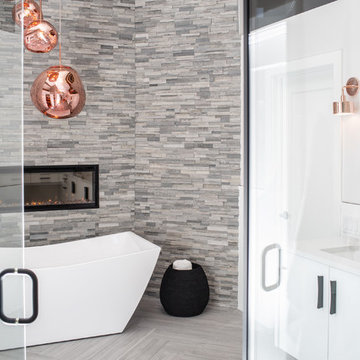 Castle Rock Master Bathroom