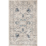 Unique Loom - Unique Loom Beige Osterbro Oslo 5' 0 x 8' 0 Area Rug - The Oslo Collection is the perfect choice for anyone looking for rich, eye-catching patterns for their home. Enhance your space with lovely teals, reds, creams, and blues paired with traditional, vintage, and tribal motifs. This Oslo rug is just the right addition to your home's decor.