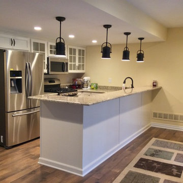 Clarkston Michigan Finished Basement