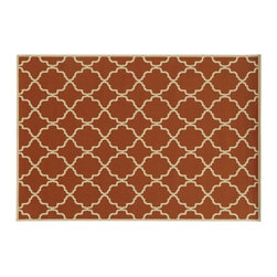 Carmen Outdoor Rug, 7'10" x 10'10" - Outdoor Decor
