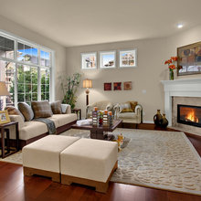 fireplace