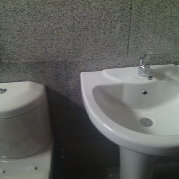 New Bath/Toilet instal at Oregun, Lagos