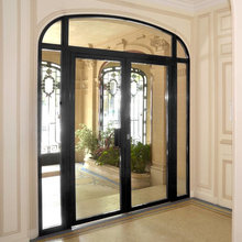 porte d'entrée immeuble
