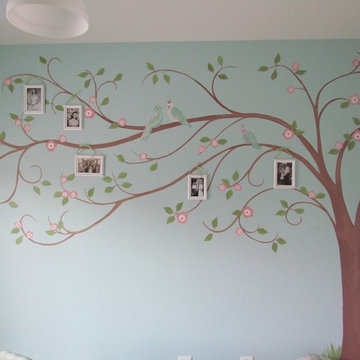 Family Tree Mural