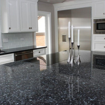 Blue Pearl Granite Kitchen Countertops