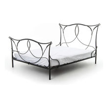 IRON BED