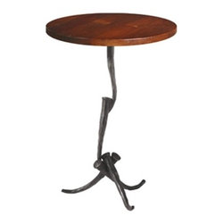 Tangle Pedestal by Charleston Forge - Side Tables And End Tables