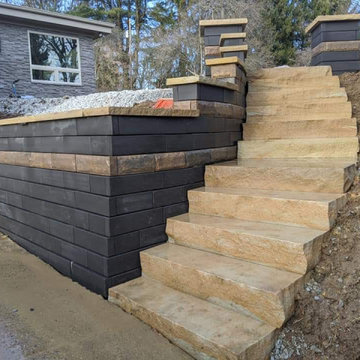 Contemporary Style Meets Traditional Home - Murrysville, PA