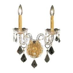 Elegant Lighting - Elegant Lighting 7831W2G/EC Wall Sconce Alexandria - Wall Sconces