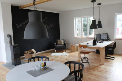 Nordisches Wohnzimmer in Stuttgart
