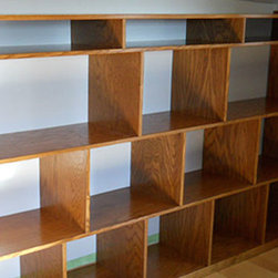 Our Work - Bookcases