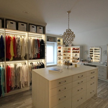 Walk-in Closets