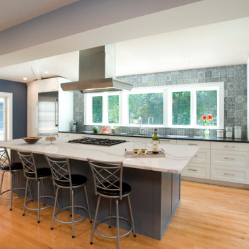 Newton, MA Kitchen Addition