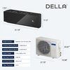 12K BTU Mini Split Air Conditioner & Heater Inverter System-JPB Series