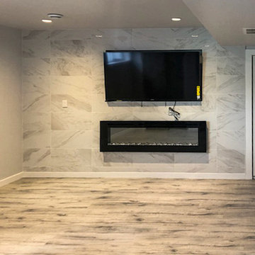 Secondary Suite Basement Build