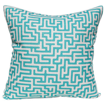 Maze Pillow