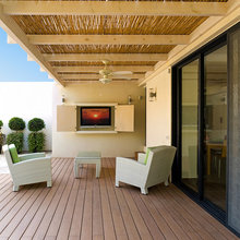 lake deck