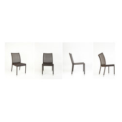 Wintons Teak Panama Stacking Chair - Outdoor Dining Chairs