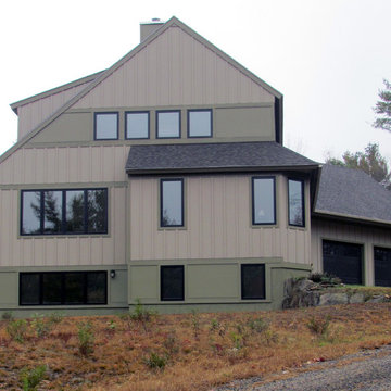 Hilltop house, Berwick, Maine