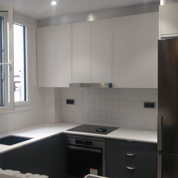 Reforma de cocina en Barcelona, Barrio de Santa Caterina