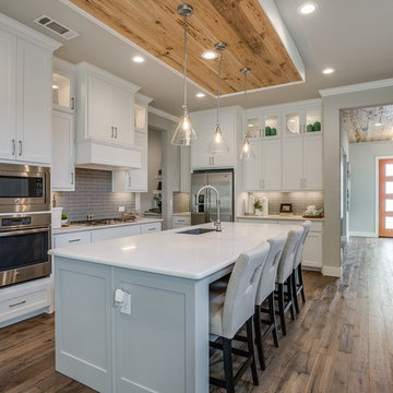 Home Organizer’s Dream, Multizone Kitchen Design & Remodeling in San Jose CA