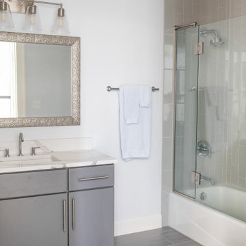 Guest Bathroom Condo Remodel in Madison, WI