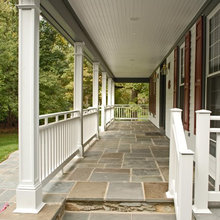 front steps