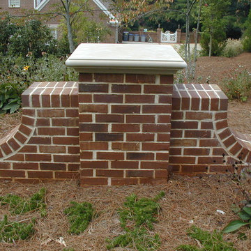 Detail of brick wall