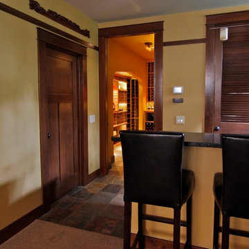 Laurelhurst WA wine cellar - JK