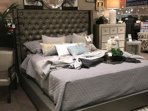 What Color Bedding For Dark Grey Bed, What Goes With Gray Bedding