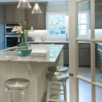 Refined Industrial Kitchen