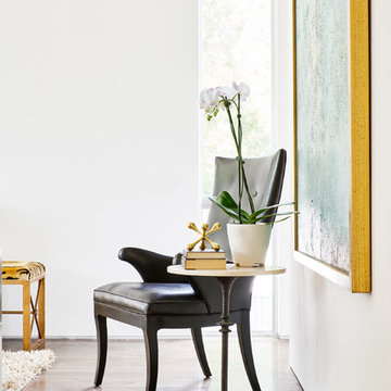 Avant-Garde Modern: Bedroom
