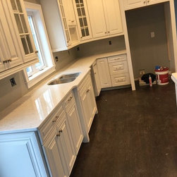 Custom designed kitchen and island - Products
