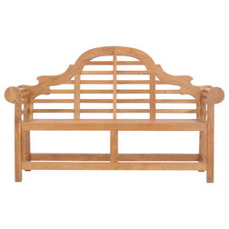Traditional Outdoor Benches by Chic Teak