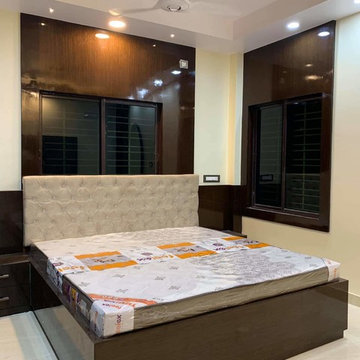 3bhk flat in silver oak complex in rajarhat kolkata