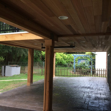 Hardwood Porch, Deck & Patio