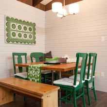 Outdoor eating areas