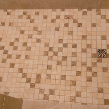 MASTER BATHROOM - Roman Tub to Shower Conversion