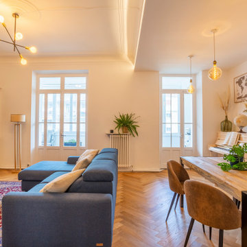 Rénovation complète d'un appartement Marseillais
