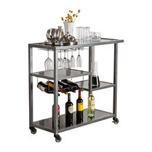 bar cart/tables