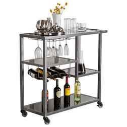 Contemporary Bar Carts by Arcadian Home & Lighting