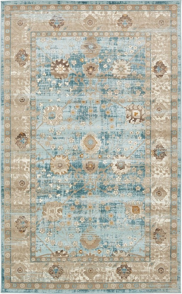 Traditional Newcastle Area Rug, 5'x8' - Contemporary - Area Rugs - by ...