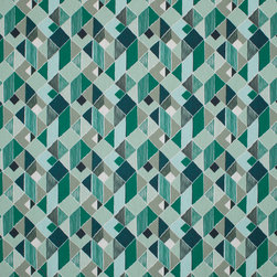 Ginza Jungle - Upholstery Fabric