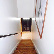 hallway and stairs