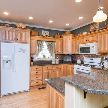 Rustic Wood Kitchen