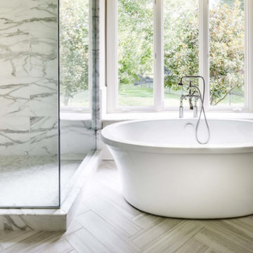 Transitional Bathroom