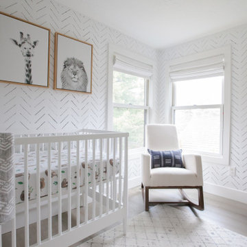 Bright & Minimal Nursery