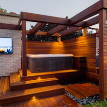 Spa Enclosure